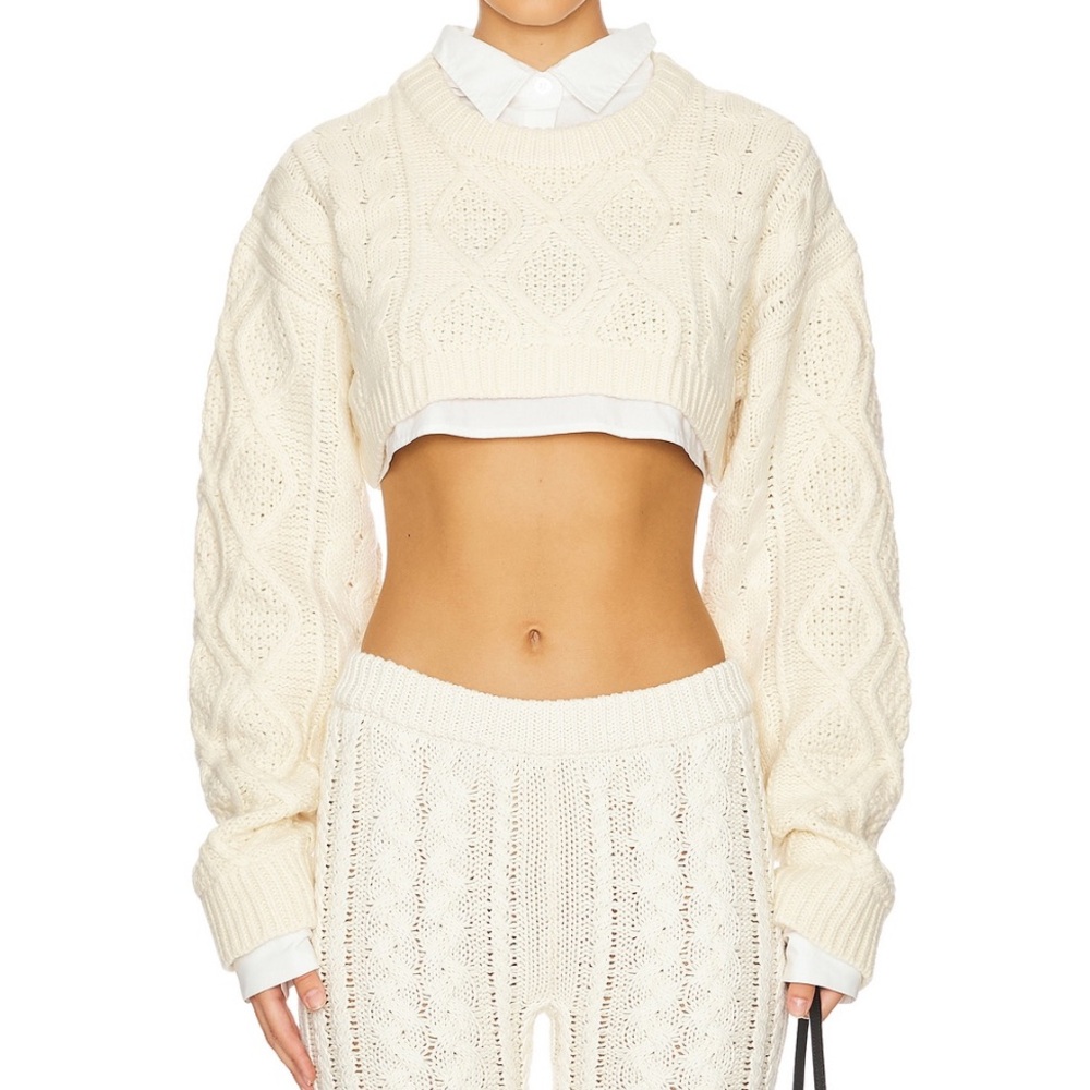 Lioness Cropped Sweater